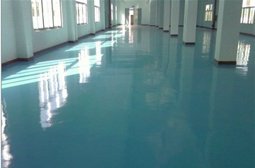 廈門滄晟環(huán)氧樹(shù)脂薄涂地坪施工方案