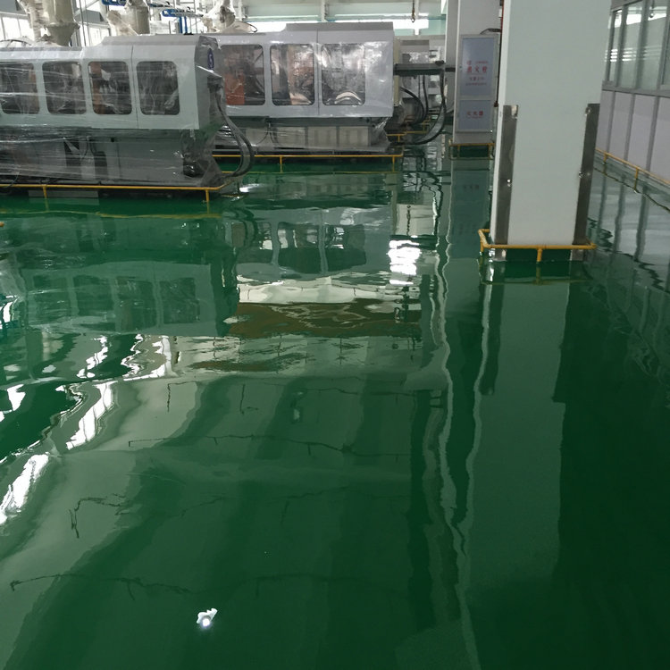 聽從地坪漆廠家的建議，選擇適合工業環境的環氧地坪