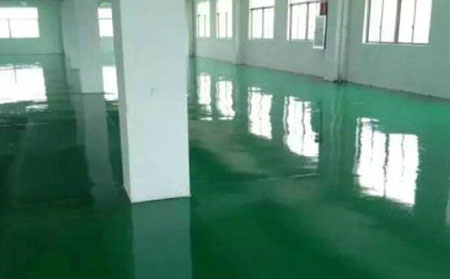 環(huán)氧樹脂自流平地面的做法與施工注意事項是什么？