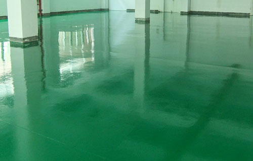 環氧地坪漆涂料在生產時是否要禁止煙火？